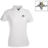 Antigua Florida Panthers Women's Exceed Polo Shirt Small