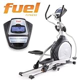 Fuel Fitness FE46 Ellitpical Cross Trainer With MP3/Ipod Compatible Music Player - Lifetime frame & braking/5 years parts & 2 years labour Warranty!
