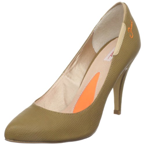 Diesel Women's Framboise Pump,Brown,10 M US