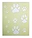 Dog Bone/Paw Print 2 Piece Stencil Set 8 Inch X 10 Inch