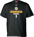Seattle Supersonics NBA Short Sleeve T Shirt By Reebok