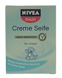 Nivea Baby Cream Soap with Olive Oil - 8 Bars