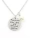 GBC Stunning - Teachers Like You are Special & Few! Necklace - Charm - Quote Word Pendant - Teacher Appreciation Gift Present
