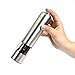 CoZroom Automatic Stainless Steel Salt and Pepper Grinders, Multi Spices, Multipurpose, Durable, Easy to Adjust and Refill Pack of 2