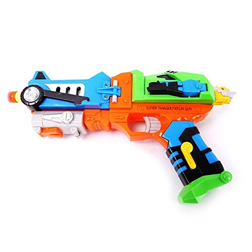 Babrit Strike Blaster Gun with Foam Darts for Kids Toys-Random color delivery
