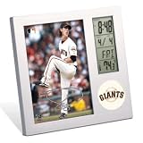 San Francisco Giants Desk Clock and Frame
