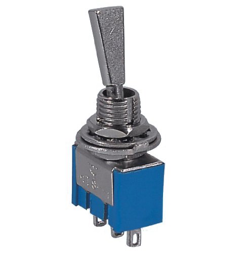 DPDT MINIATURE TOGGLE SWITCH