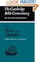 The Acts of the Apostles (Cambridge Bible Commentaries on the New Testament)