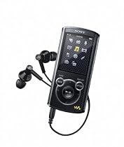Sony Walkman NWZ-E464B Video-Walkman (8GB, USB, Mikrofon) schwarz