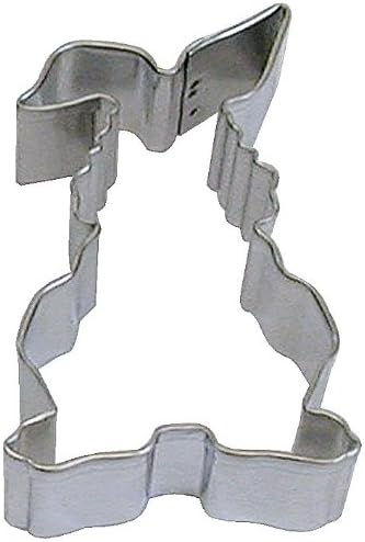 Bunny Rabbit Tin Cookie Cutter 3.5" B1205x