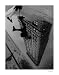 Flat Iron Reflection by Chris Bliss. Size 17.98 inches width by 23.92 inches height. High Quality Art Poster Print