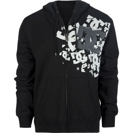 DC Cutback Mens Hoodie - Black