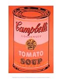 (11x14) Andy Warhol Campbell's Soup Can 1965 Orange Art Print Poster