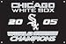 MLB Chicago World Series 2005 White Sox Fan Banner
