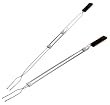 Rome #3100 Chrome-Plated Steel Marshmallow Roasting Sticks, Set of 2