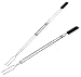 Rome #3100 Chrome-Plated Steel Marshmallow Roasting Sticks, Set of 2