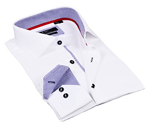 LVs by Levinas Mens Dress Shirt