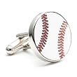 Baseball Themed Executive Cufflinks w/Jewelry Box by Cuff Links.