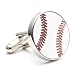 Baseball Themed Executive Cufflinks w/Jewelry Box by Cuff Links.