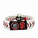 San Francisco Giants Lou Seal Mascot Baseball Bracelet
