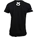 Jaco Male Jaco Grunge Crew - Black/White