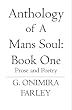Anthology Of A Mans Soul Book 1: Prose and Poetry