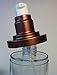 Skin Care Treatment Refillable Pumps and Sprays in 4 / 6 ounce sizes in Sets for Professional or Home use. Beautiful copper finish with clear container - Refillable. Non-airless, accurate action.
