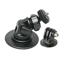 ME-P2D+DCGO: i.Trek Sticky Adhesive Dash mount for camera, GoPro HD HERO 1 2 3 Sports Action Camera