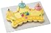 Light up Princess Deluxe Birthday Cake Topper Set- Belle, Aurora, and Cinderella!