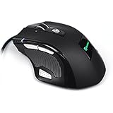Gaming Mouse, UtechSmart Pluto 8200 DPI High Precision Programmable Laser Gaming Mouse