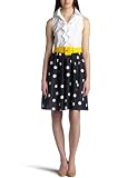 Eliza J Women's Polka Dot Shirt Dress