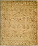 Oushak Collection - B-2B Gold-Ivory Rug by HRI Rugs
