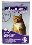 Advantage - Purple Box for Cats 10-15 pounds - 4 count