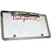 Boyo VTL200 Zinc Metal Chrome License Plate Camera
