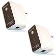 Bewan - Powerline E200 Duo - Adaptateur CPL haut débit 200 Mbps - Pack de 2