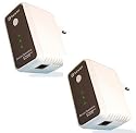 Bewan - Powerline E200 Duo - Adaptateur CPL haut d&eacute;bit 200 Mbps - Pack de 2