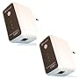 Bewan - Powerline E200 Duo - Adaptateur CPL haut d�bit 200 Mbps - Pack de 2