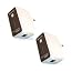 Bewan - Powerline E200 Duo - Adaptateur CPL haut débit 200 Mbps - Pack de 2