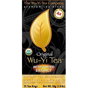 Wu-Yi Tea, Original 25 tea bags