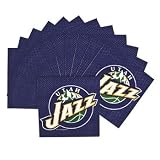 NBA Utah Jazzâ¢ Luncheon Napkins - Tableware & Napkins