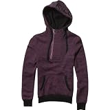 Fox Racing Equator Girls Hoody Fashion Sweatshirt - Day Glo Pink / X-Small