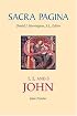 Sacra Pagina, 1, 2, and 3 John (Sacra Pagina)