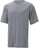 Nike 125101 Dri-Fit Short Sleeve Training Shirt - Grey