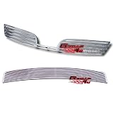 06-07 Saturn Vue Red Line Perimeter Billet Grille Grill Combo Insert by APS