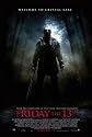 Friday the 13th (Jason Standing) Movie Poster Print - 24" X 36"