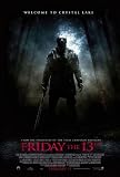Friday the 13th (Jason Standing) Movie Poster Print - 24