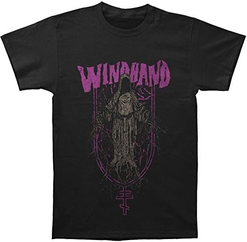Windhand Men's Hyperion T-shirt Large Black