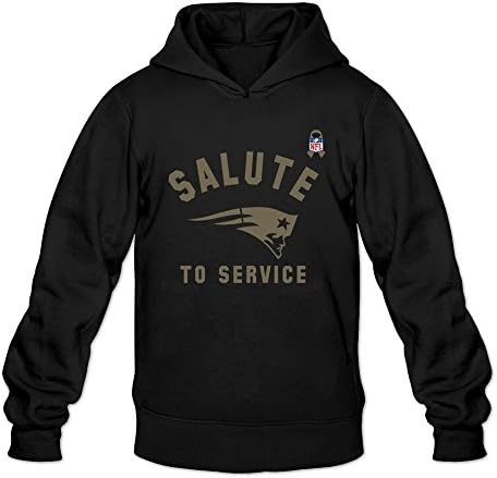 New England Patriots Salute To Service Hoodie Black For Men