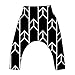 Toddler Kids Baby Boys Girls Children Arrows Casual Harem Pants Trousers Slacks