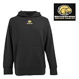 Southern Miss Golden Eagles Hooded Sweatshirt - NCAA Antigua Mens Signature Hoodie Black Large
